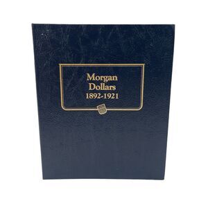 Whitman Coin Album 9129 Morgan Dollars 1892-1921‎